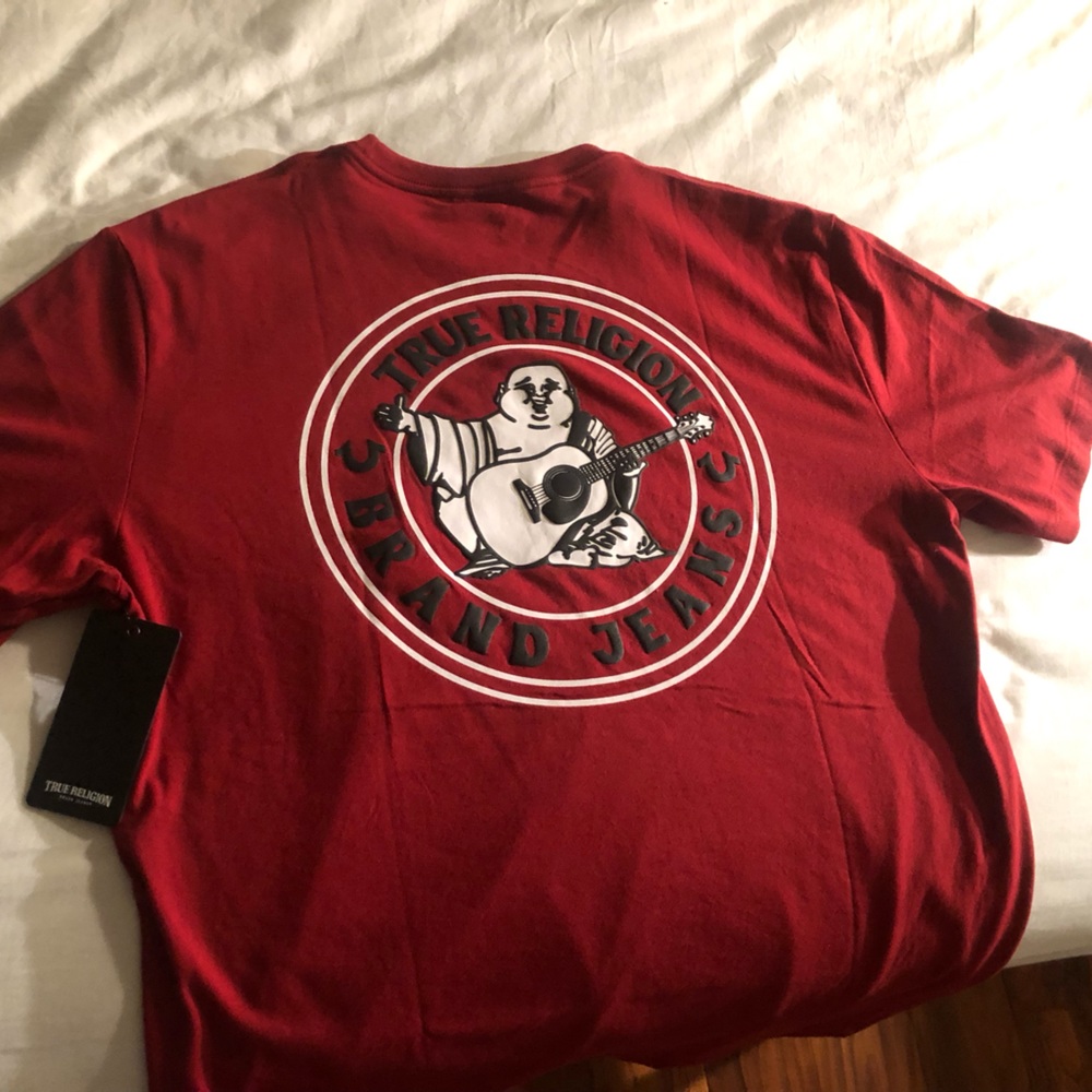Dark red XL True Religion t-Shirt